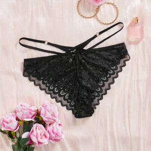 *FWP* Shein Plus size lace panties